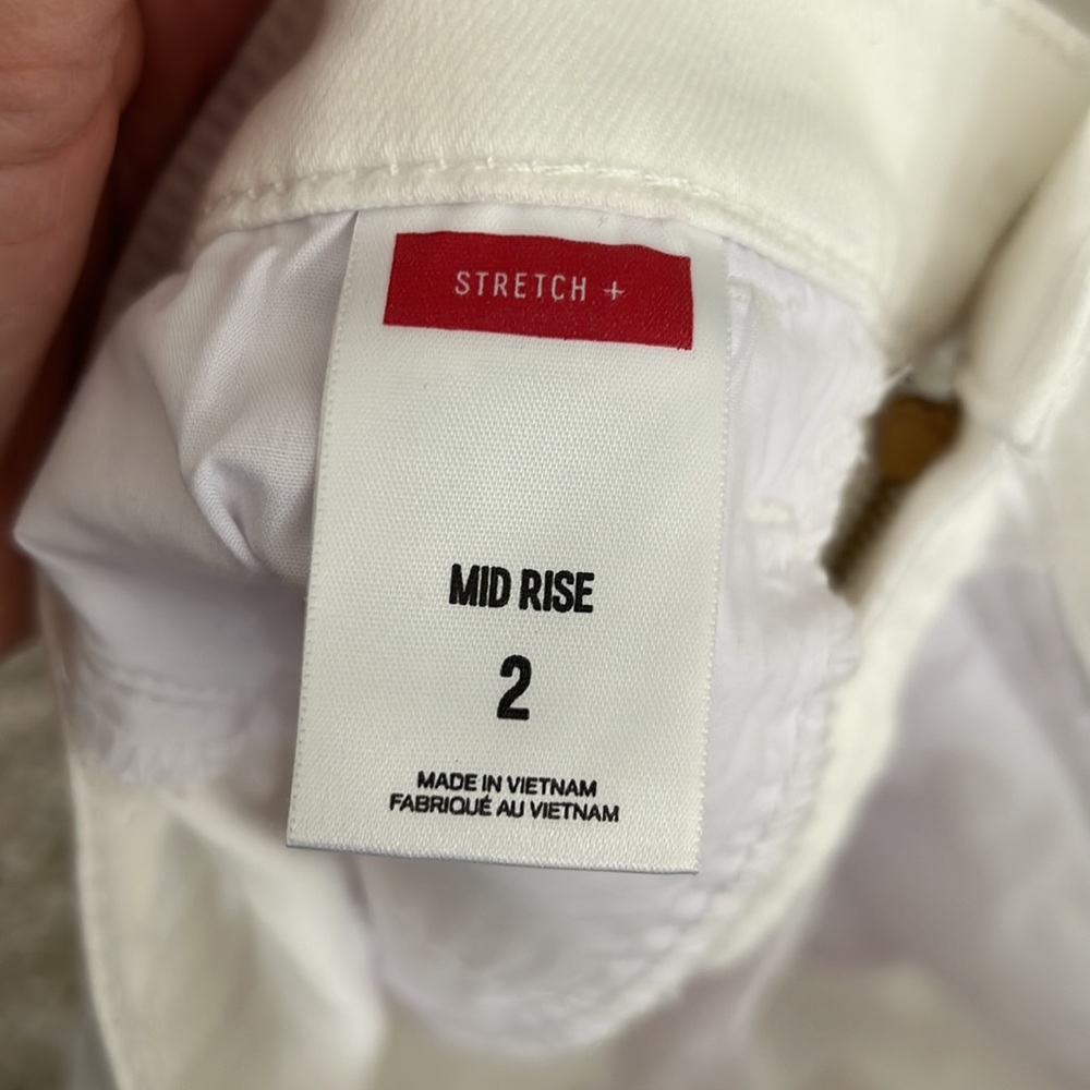 Express Mid Rise Shorts - Picture 3 of 3